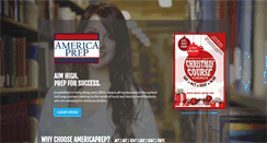Desktop Screenshot of americaprep.com